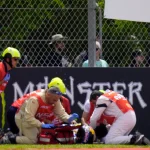 Un terrible accident au Grand prix de Barcelone