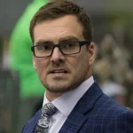 Former St. Louis Blues and current Toronto Maple Leafs assistant coach Mike Van Ryn.