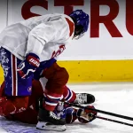 Brendan Gallagher et Kaiden Guhle
