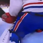 A disgusting Jakub Dobes clip is suddenly causing outrage across the hockey world