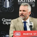 On sait maintenant quel journaliste a fait perdre patience à Martin St-Louis