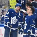 Surgery complications leave Maple Leafs with a bigger problem after latest Max Domi update Jan 1, 2026; Toronto, Ontario, CAN; Toronto Maple Leafs forward Auston Matthews (34) speaks with forward Max Domi as they warm up before playing the Winnipeg Jets at Scotiabank Arena. Mandatory Credit: Dan Hamilton-Imagn Images