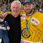 Claude Lemieux et son fils Brendan