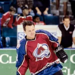 Nov 28, 1997; Miami, FL; USA; FILE PHOTO; Colorado Avalanche forward Claude Lemieux (22) on the ice against the Florida Panthers during the 1997-98 season at Miami Arena. Mandatory Credit: RVR Photos-Imagn Images