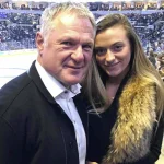Claude Lemieux et sa fille Claudia