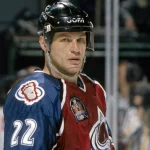 Unknown Date; Miami, FL, USA; FILE PHOTO; Colorado Avalanche forward Claude Lemieux (22) ) in action against the Florida Panthers at the Miami Arena during the 1996 season. Mandatory Credit: Imagn Images