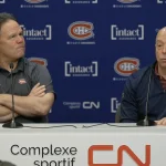 Jeff Gorton et Kent Hughes