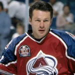 Unknown Date; Miami, FL, USA; FILE PHOTO; Colorado Avalanche forward Claude Lemieux (22) ) prior to the match against the Florida Panthers at the Miami Arena during the 1996 season. Mandatory Credit: Imagn Images