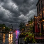 Une alerte météo vise plusieurs régions du Québec lundi