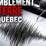 Tremblement de terre au Québec