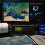 Un puissant séisme a secoué le sud de l\'Italie.