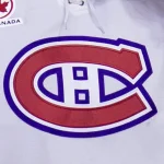 Jan 17, 2026; Ottawa, Ontario, CAN; Montreal Canadiens goalie Samuel Montembeault (35) adjusts his mask during a break in the first period against the Ottawa Senators at the Canadian Tire Centre.