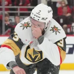 Une nouvelle photo de Brayden McNabb révèle la gravité de sa blessure après le terrible incident Une nouvelle photo de Brayden McNabb révèle la gravité de sa blessure après le terrible incident