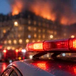 Une tragédie a frappé la capitale de l\'Inde mercredi matin.