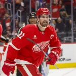 Dylan Larkins updated three-team list is revealed by Frank Seravalli and its completely different