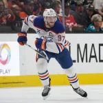 Worrying update emerges on Connor McDavid after Mike Babcock's potential Oilers hiring Apr 8, 2026; San Jose, California, USA; Edmonton Oilers center Connor McDavid (97) looks for the puck during a game against the San Jose Sharks in the second period at SAP Center at San Jose. Mandatory Credit: David Gonzales-Imagn Images