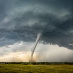 Risque de tornades, ça brasse dans les Prairies