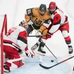 Carolina reveals real reason Frederik Andersen was healthy scratch and it shows Vegas something