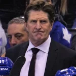 Things have taken a turn regarding mystery Oilers player who reportedly doesn't want Mike Babcock hired Nov 15, 2019; Toronto, Ontario, CAN; Toronto Maple Leafs head coach Mike Babcock and forward John Tavares (91) and defenseman Cody Ceci (83) on the bench against the Boston Bruins at Scotiabank Arena. Mandatory Credit: John E. Sokolowski-Imagn Images
