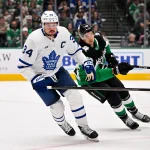 clock Toronto cant ignore has just been started by Auston Matthews
