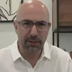 L'ancien entraîneur de l'organisation du Canadien de Montréal, Pascal Vincent, en entrevue à TVA Sports.