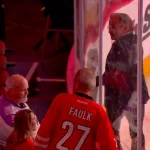 John Tortorella Hurricanes fan interaction