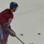 L'espoir du Canadien de Montréal, Alexander Zharovsky, à Brossard.