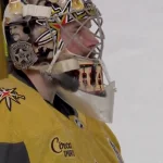Carter Hart crying