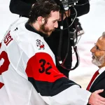 Les Hurricanes s'attaquent à John Tortorella après ce qui s'est passé en finale de la Coupe Stanley John Tortorella, poignée de mains, finale de la Coupe Stanley.