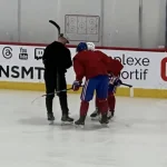 Surprise : un nouveau visage débarque chez le Canadien ce matin Ivan Demidov et Alexander Zharovsky