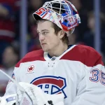 Un gros scoop est confirmé concernant un échange à venir concernant Samuel Montembeault 17 janvier 2026 ; Ottawa, Ontario, Canada ; Le gardien des Canadiens de Montréal, Samuel Montembeault (35), observe le jeu pendant une pause au cours de la première période du match contre les Sénateurs d\'Ottawa au Centre Canadian Tire.
