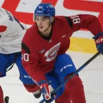 Annonce: un monstre de 6 pieds 5 pouces repêché par le Canadien quitte et change officiellement d'équipe Hayden Paupanekis