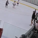 L'ancien du Canadien de Montréal Max Pacioretty expulsé du match de son fils.