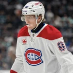 Scoop de Pierre LeBrun: développement majeur confirmé pour l'avenir de Patrik Laine 12 mars 2025 ; Seattle, Washington, États-Unis ; l\'attaquant des Canadiens de Montréal, Patrik Laine (92), est photographié lors d\'un match contre les Kraken de Seattle à la Climate Pledge Arena.