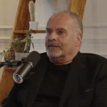 Pierre Houde, au balado de Mathias Brunet.
