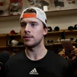 What Carter Hart just said after the Stanley Cup Final loss is turning heads