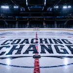 Coaching change NHL