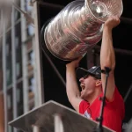 Latest damage to the Stanley Cup is nothing new but its the worst in recent history
