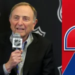 Gary Bettman et Nordiques de Québec