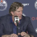 What Mike Babcock just revealed on his first day with the Oilers is turning heads