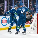 Original Six team emerges as legitimate destination for Elias Pettersson