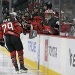Marie-Philip Poulin reveals absolutely heartbreaking news to hockey fans Feb 11, 2024; Saint Paul, Minnesota, USA; Team Canada forward Marie-Philip Poulin (29) celebrates her power play goal against Team USA during the second period of a Rivalry Series women\'s ice hockey game at Xcel Energy Center. Mandatory Credit: Nick Wosika-Imagn Images