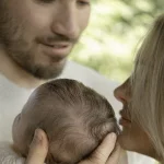 Caitlin Suzuki et Nick Suzuki, du Canadien de Montréal, en famille.