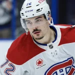 Surprise: le Canadien aurait déjà pris sa décision dans le dossier Arber Xhekaj 21 avril 2026 ; Tampa, Floride, États-Unis ; Le défenseur des Canadiens de Montréal, Arber Xhekaj (72), s\'échauffe avant le deuxième match du premier tour des séries éliminatoires de la Coupe Stanley 2026 à la Benchmark International Arena.