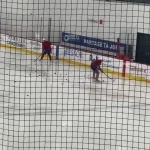 Une scène très spéciale en direct de Brossard fait réagir : Kent Hughes doit capoter