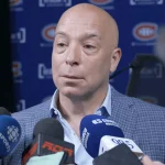 Conférence de presse inattendue impliquant Kent Hughes chez le Canadien de Montréal