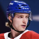 Tobie Paquette-Bisson, avec le Rocket de Laval, donc le club-école du Canadien de Montréal.