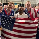Team USA Gold Medal Celebration