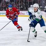 Au coeur des rumeurs avec le Canadien, ça brasse dans le dossier Elias Pettersson