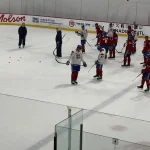 A Rangers forward turns heads by wearing Canadiens colors in Montreal